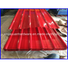 Prepainted Corrugated Galvanized Steel Roofing Sheet